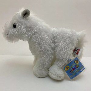 American Albino Webkinz NWT with Sealed Code